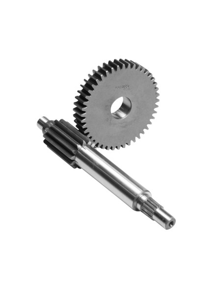 Transmission primaire MALOSSI HTQ 13/44 MBK 50 Nitro/Yamaha 50 Aerox