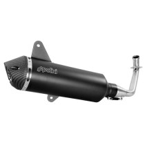 Pot d'échappement POLINI Black Piaggio 300 Vespa GTS 2020-2023