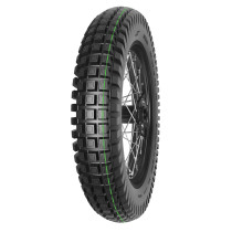 Pneu arrière enduro MITAS ENDURO HYBRID SUPER LIGHT - 110/90-19 62P TL/TT M+S Vert