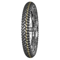 Pneu avant MITAS ENDURO TRAIL DAKAR - 110/80B19 59H TL/TT M+S Jaune Jaune