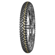 Pneu avant MITAS ENDURO TRAIL DAKAR - 90/90B21 (3.00B21) 54H TL/TT M+S Jaune Jaune