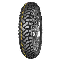 Pneu arrière MITAS ENDURO TRAIL DAKAR - 140/80B18 70H TL/TT M+S Jaune Jaune