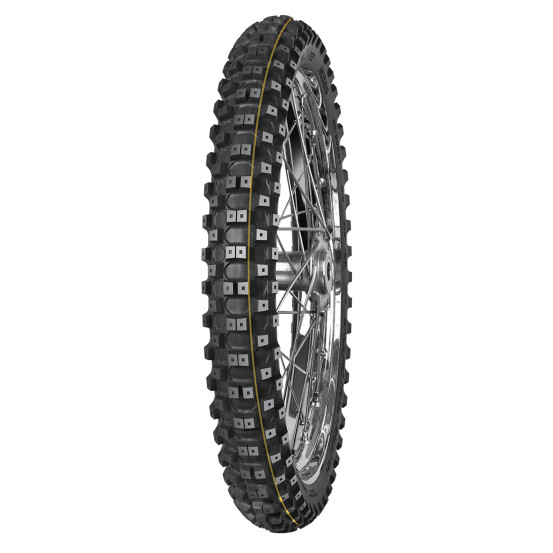 Pneu avant MITAS ENDURO TRAIL-RALLY MH SUPER - 90/90-21 (3.00-21) 54R TT M+S Jaune