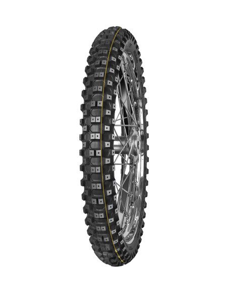 Pneu avant MITAS ENDURO TRAIL-RALLY MH SUPER - 90/90-21 (3.00-21) 54R TT M+S Jaune