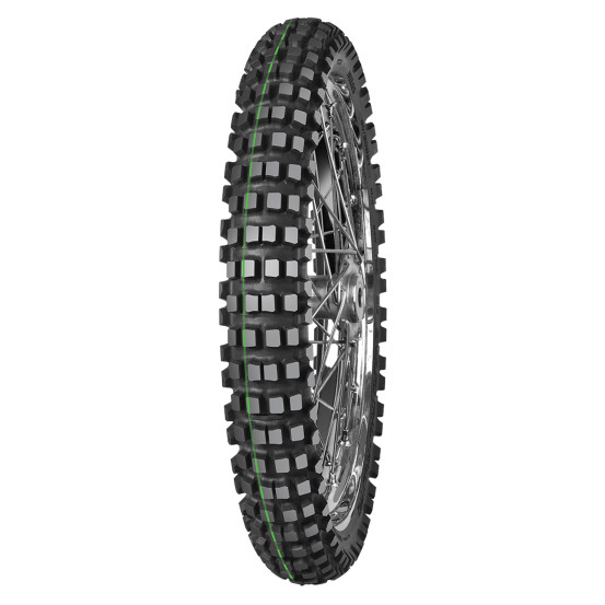 Pneu avant MITAS ENDURO TRAIL-RALLY PRO SUPER LIGHT - 90/90-21 (3.00-21) 54R TT M+S Vert