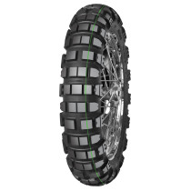 Pneu arrière MITAS ENDURO TRAIL-RALLY PRO SUPER LIGHT - 140/80-18 70R TT M+S Vert
