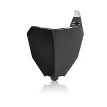 Plaque avant - Noir - ACERBIS Honda 250 CRF-R/RX 2019 450 CRF-R/RX 2019