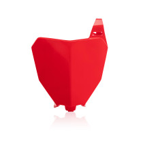 Plaque avant - Rouge - ACERBIS Honda 250 CRF-R/RX 2019 450 CRF-R/RX 2019