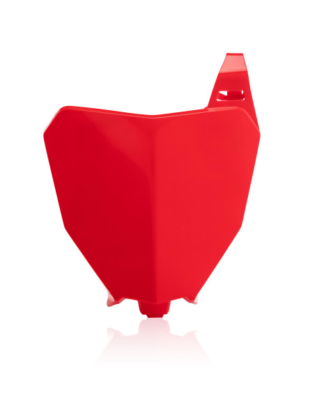 Plaque avant - Rouge - ACERBIS Honda 250 CRF-R/RX 2019 450 CRF-R/RX 2019