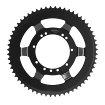 Couronne 60 dents int.94mm 11T Peugeot 103 Noir (roue à rayons)