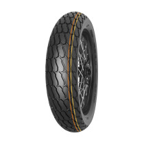 Pneu avant ou arrière MITAS FLAT TRACK SOFT - 130/80-19 (27x7-19) NHS TT Orange Jaune