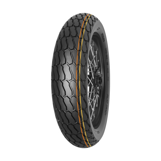 Pneu arrière MITAS FLAT TRACK SOFT - 140/80-19 (27.5x7.5-19) NHS TT Vert