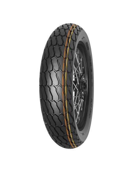 Pneu arrière MITAS FLAT TRACK SOFT - 140/80-19 (27.5x7.5-19) NHS TT Vert