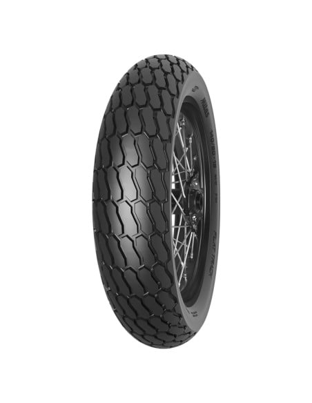 Pneu avant ou arrière MITAS FLAT TRACK STREET - 130/80-19 (27x7-19) 71H TL/TT
