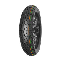 Pneu arrière MITAS FLAT TRACK SUPER SOFT - 140/80-19 (27.5x7.5-19) NHS TT Orange Vert