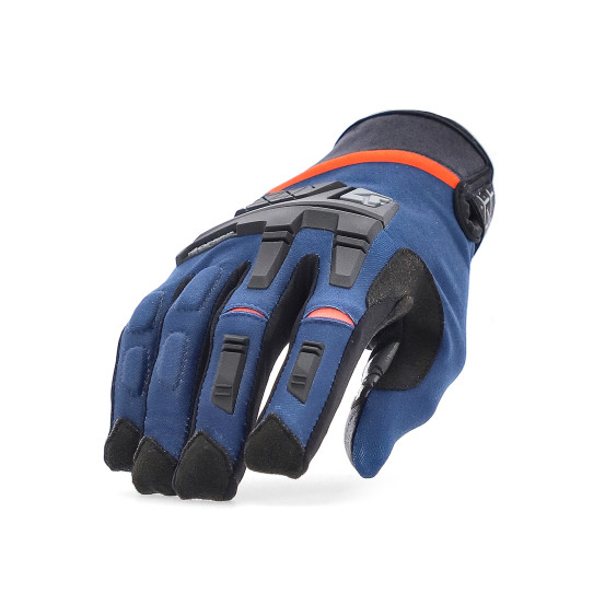Gants Acerbis X-enduro CE - Bleu Orange