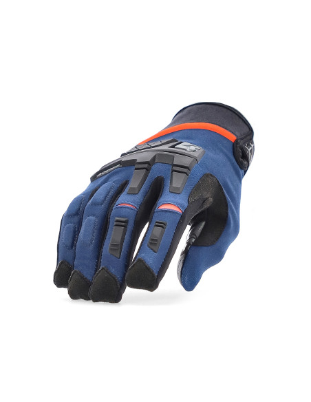 Gants Acerbis X-enduro CE - Bleu Orange