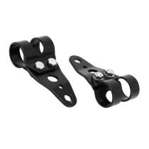 Supports de phare MBK/Motobécane 51/Peugeot 103 noir