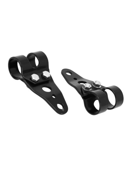 Supports de phare MBK/Motobécane 51/Peugeot 103 noir