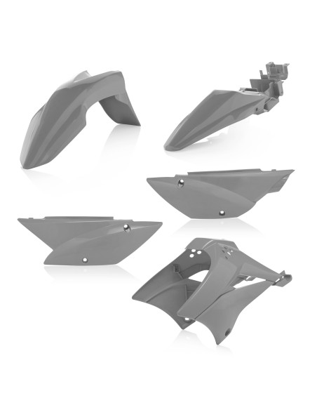 Kit plastiques - Gris - ACERBIS Kawasaki 110 KLX 2010-2023
