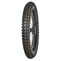 Pneu arrière MITAS SPEEDWAY SOFT - 3.00-17 50P TT Orange