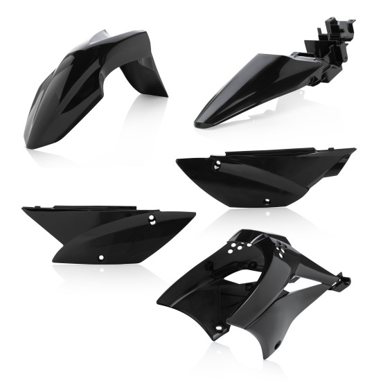 Kit plastiques - Noir - ACERBIS Kawasaki 110 KLX 2010-2023