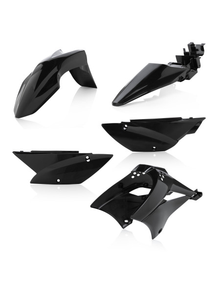 Kit plastiques - Noir - ACERBIS Kawasaki 110 KLX 2010-2023