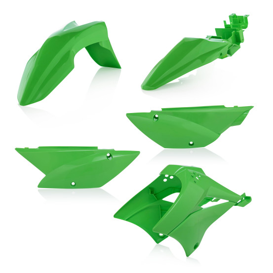 Kit plastiques - Vert - ACERBIS Kawasaki 110 KLX 2010-2023