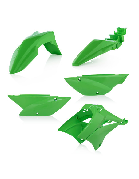 Kit plastiques - Vert - ACERBIS Kawasaki 110 KLX 2010-2023