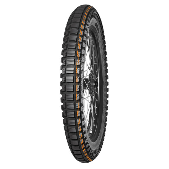 Pneu arrière MITAS SPEEDWAY - 3.75-19 61P TL Orange Orange