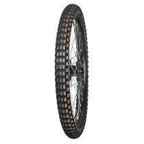 Pneu avant MITAS SPEEDWAY - 2.75-23 48P TT Orange