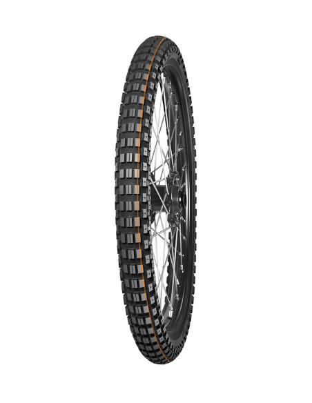 Pneu avant MITAS SPEEDWAY - 2.75-23 48P TT Orange