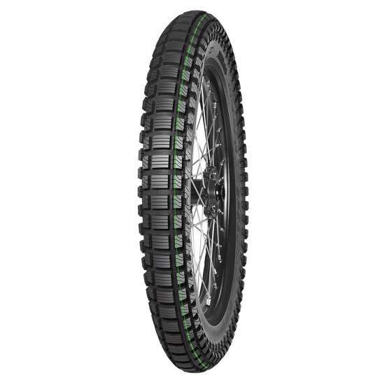 Pneu arrière MITAS SPEEDWAY SOFT - 3.75-19 61P TT Vert