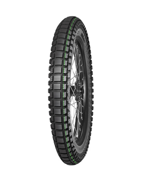 Pneu arrière MITAS SPEEDWAY SOFT - 3.75-19 61P TT Vert