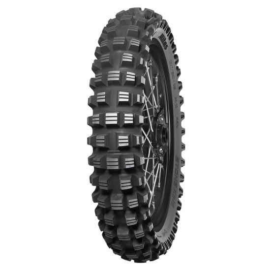 Pneu arrière cross MITAS STONE KING - 120/90-19 66N TT M+S