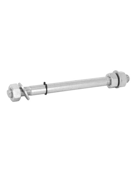 Axe de roue avant 12x100x165mm Peugeot 103