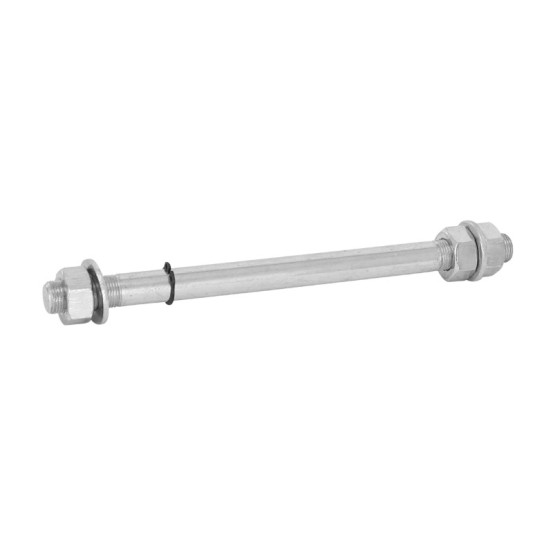 Axe de roue arrière 12x100x185mm Peugeot 103