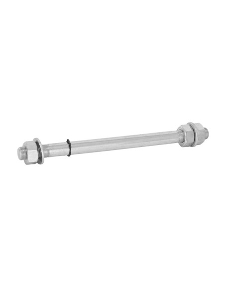 Axe de roue arrière 12x100x185mm Peugeot 103