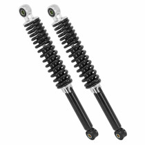 Amortisseur adaptable cyclomoteur réglable Noir (entraxe 360 mm)