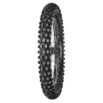 Pneu avant enduro MITAS TERRA FORCE-EX HT ICE (HARD TERRAIN) - 90/90-21 (3.00-21) 51M TT Blanc