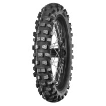 Pneu arrière enduro MITAS TERRA FORCE-EX HT ICE (HARD TERRAIN) - 110/90-19 62M TT Blanc