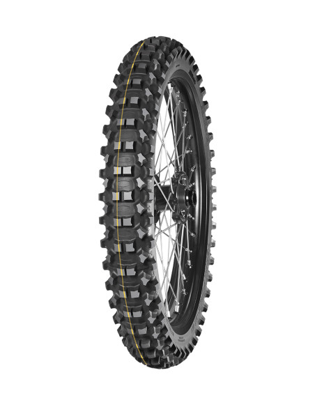 Pneu avant enduro MITAS TERRA FORCE-EX MH SUPER (MEDIUM HARD TERRAIN) - 70/100-19 42M TT Jaune