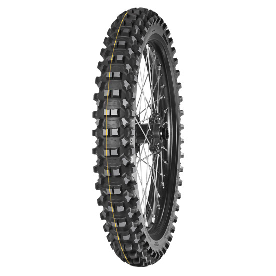 Pneu avant enduro MITAS TERRA FORCE-EX MH SUPER (MEDIUM HARD TERRAIN) - 90/100-21 57R TT Jaune