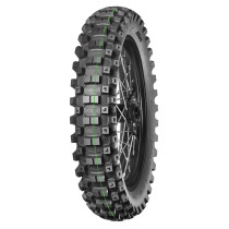 Pneu arrière enduro MITAS TERRA FORCE-EX MH SUPER LIGHT (MEDIUM HARD TERRAIN) - 120/90-18 65M TT Vert