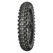 Pneu arrière enduro MITAS TERRA FORCE-EX MH SUPER (MEDIUM HARD TERRAIN) - 110/100-18 64R TT Jaune