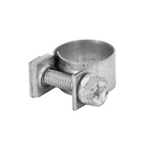 Collier de serrage acier durite de carburateur (diamètre 10-12 mm largeur 9mm)