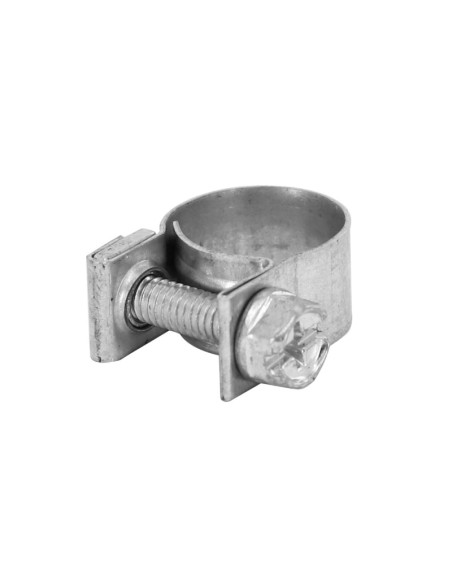Collier de serrage acier durite de carburateur (diamètre 10-12 mm largeur 9mm)