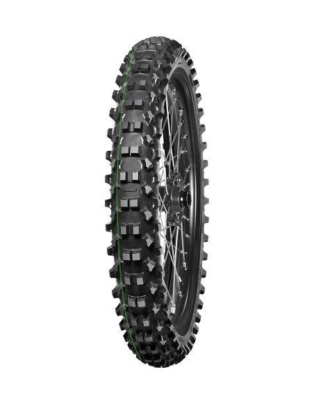 Pneu avant enduro MITAS TERRA FORCE-EX SM SUPER LIGHT (SOFT MEDIUM TERRAIN) - 90/90-21 (3.00-21) 54M TT Vert