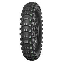 Pneu arrière enduro MITAS TERRA FORCE-EX SM SUPER LIGHT (SOFT MEDIUM TERRAIN) - 110/100-18 64R TT Vert