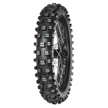 Pneu arrière enduro MITAS TERRA FORCE-EX XT SUPER LIGHT (XTREME TERRAIN) - 120/90-18 65M TT Vert